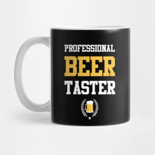 Professional beer taster Mug